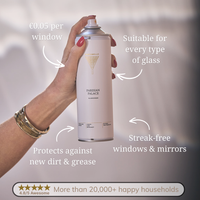 Glass cleaner Parisian Palace
