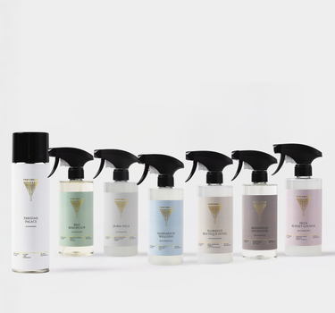 The complete Fragrance set