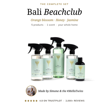 Bali Beachclub Complete Homecare Set