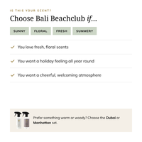 Bali Beachclub Huisverzorgingsset