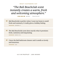 Bali Beachclub Huisverzorgingsset