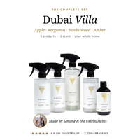 Dubai Villa Huisverzorgingsset