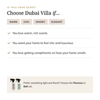 Dubai Villa Huisverzorgingsset