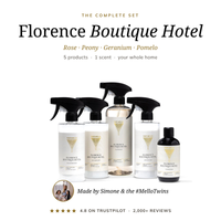 Florence Boutique Hotel Complete Homecare Set