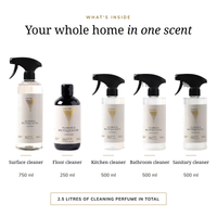 Florence Boutique Hotel Complete Homecare Set