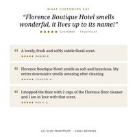 Florence Boutique Hotel Complete Homecare Set