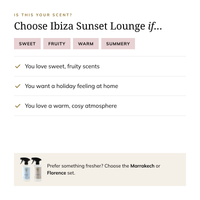 The Ibiza Set