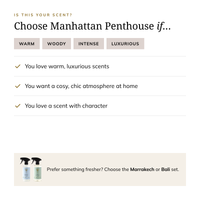 Manhattan Penthouse Complete Homecare Set