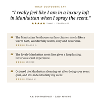 Manhattan Penthouse Complete Homecare Set
