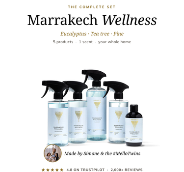 Marrakech Wellness Huisverzorgingsset