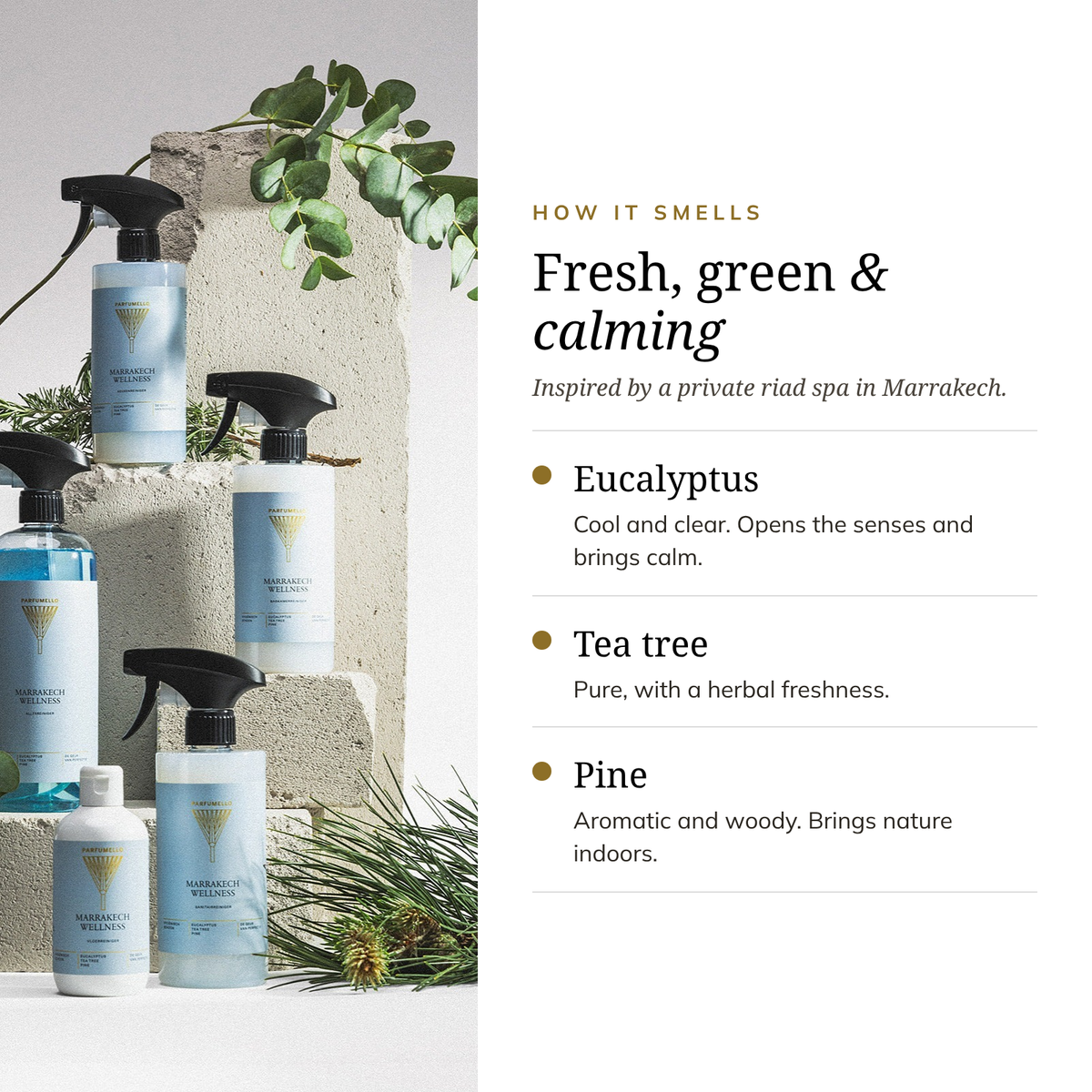 Marrakech Wellness Complete Homecare Set