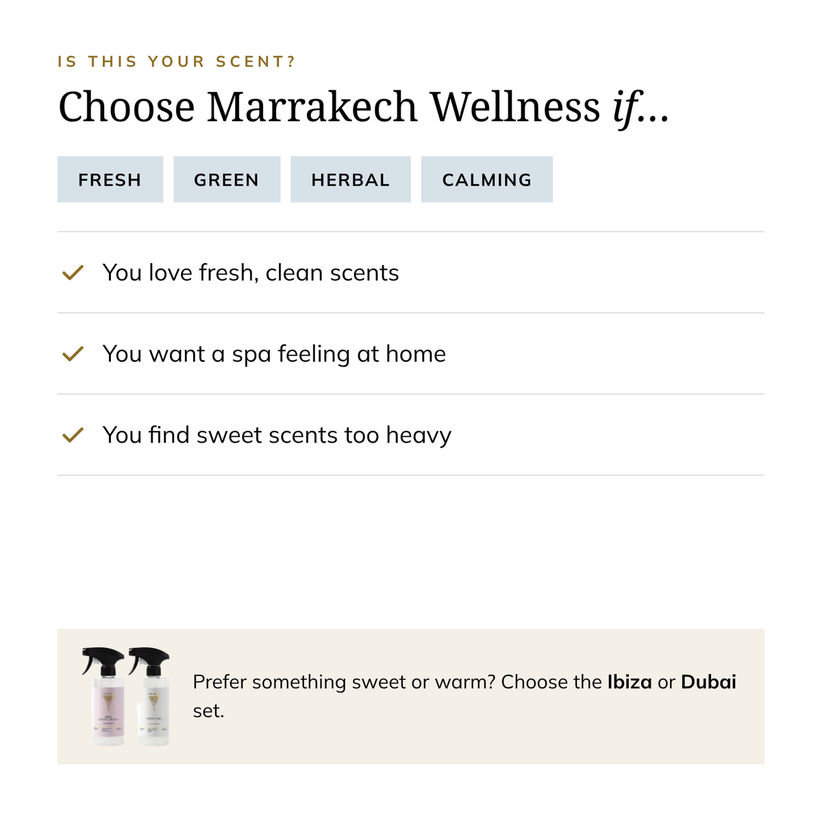 Marrakech Wellness Complete Homecare Set
