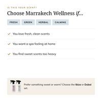 Marrakech Wellness Complete Homecare Set