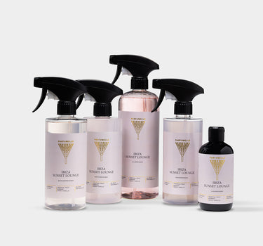Ibiza Sunset Lounge Complete Homecare Set