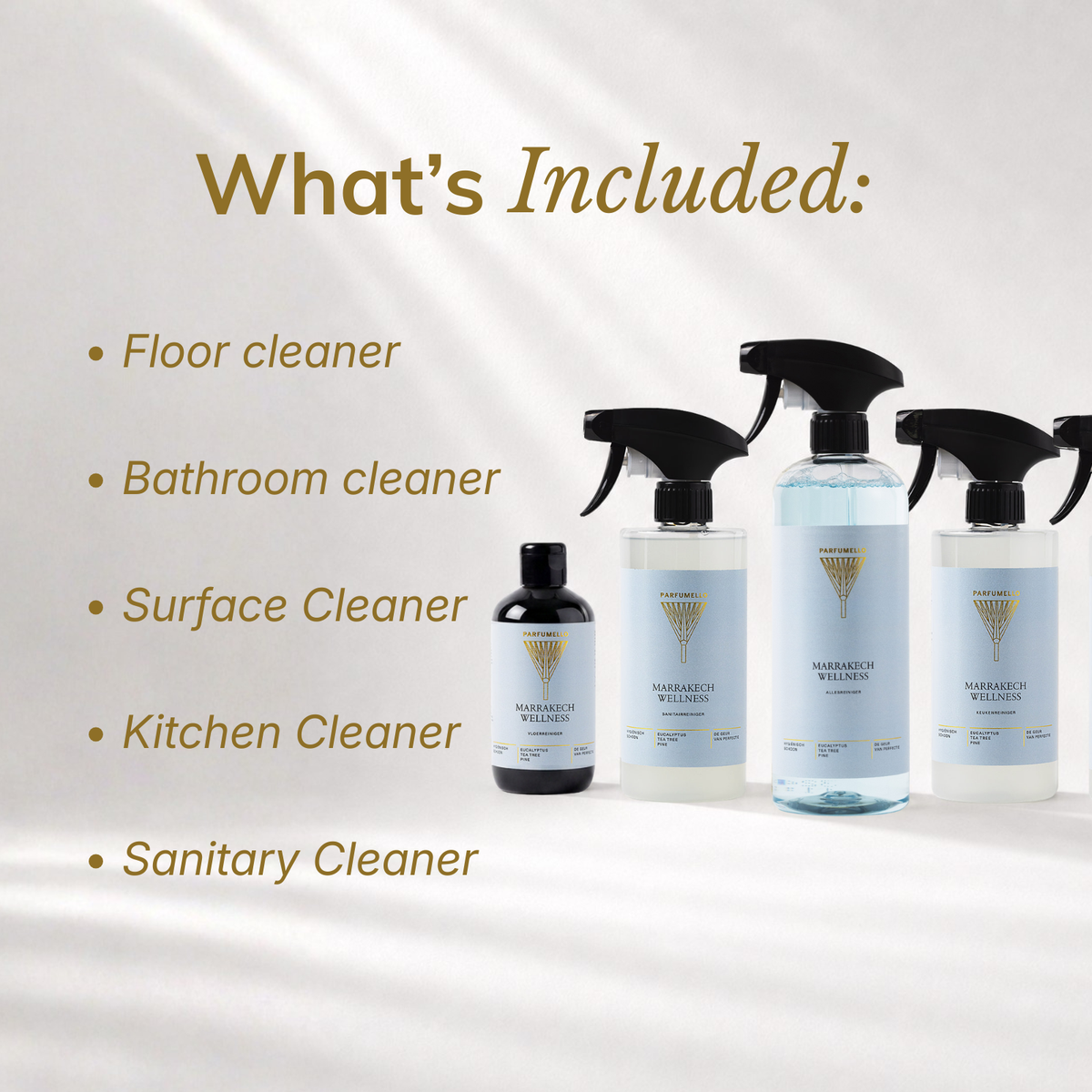 Marrakech Wellness Complete Homecare Set