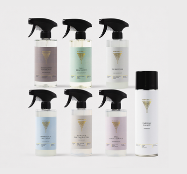 The complete Fragrance set