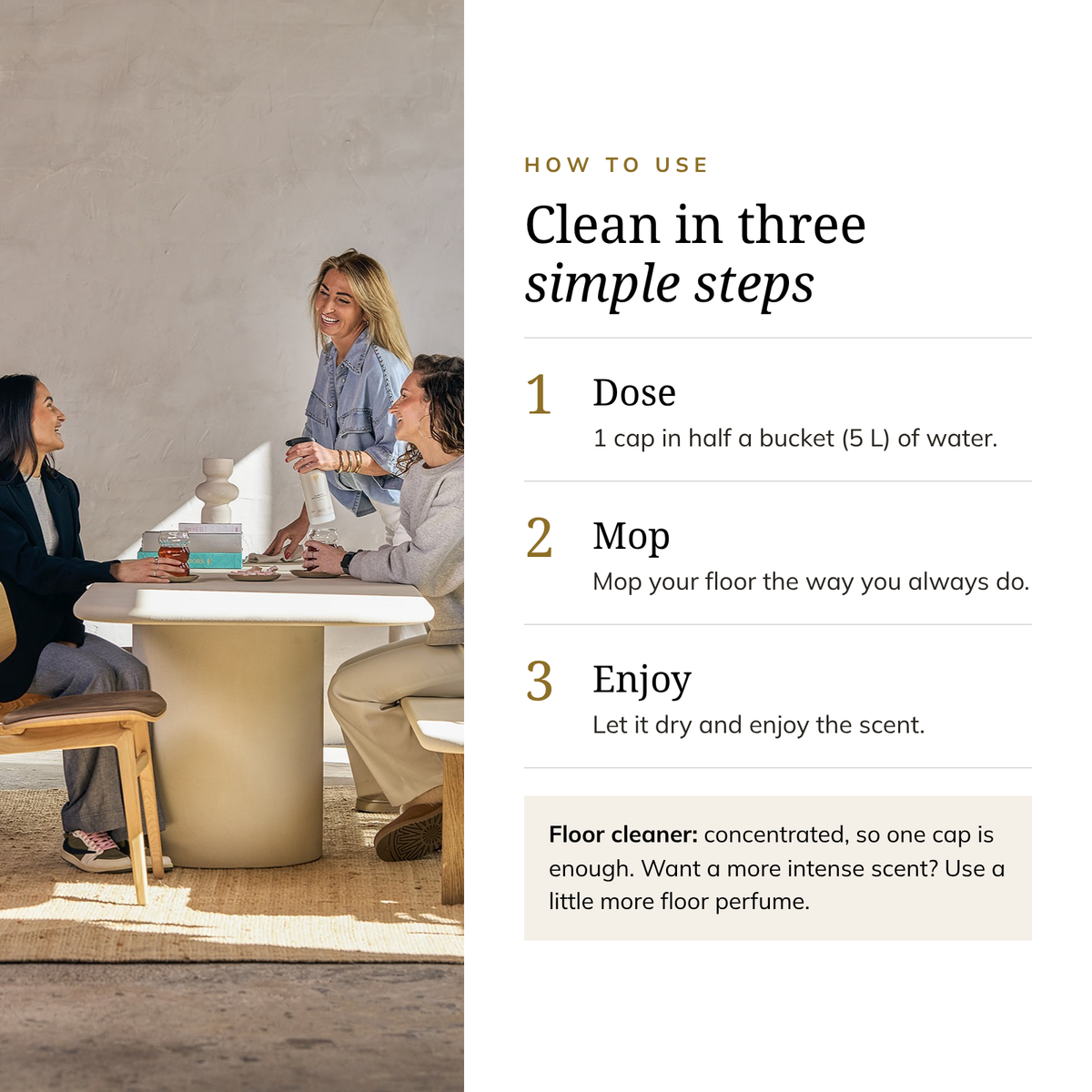 The ultimate floor cleaner set