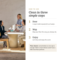 The ultimate floor cleaner set