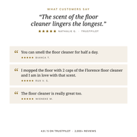 The ultimate floor cleaner set