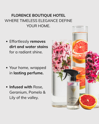 Bathroom cleaner Florence Boutique Hotel