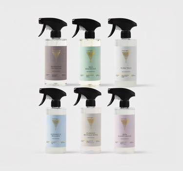 The complete Fragrance set
