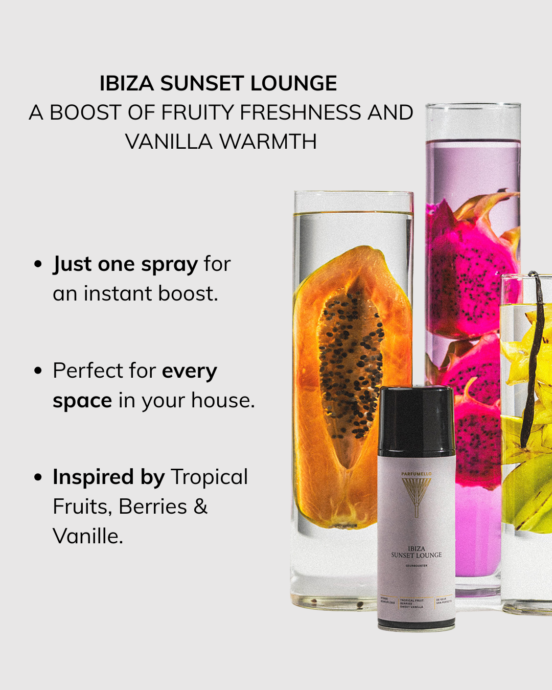 Fragrance Booster Ibiza Sunset Lounge