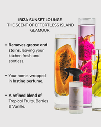 Kitchen cleaner Ibiza Sunset Lounge
