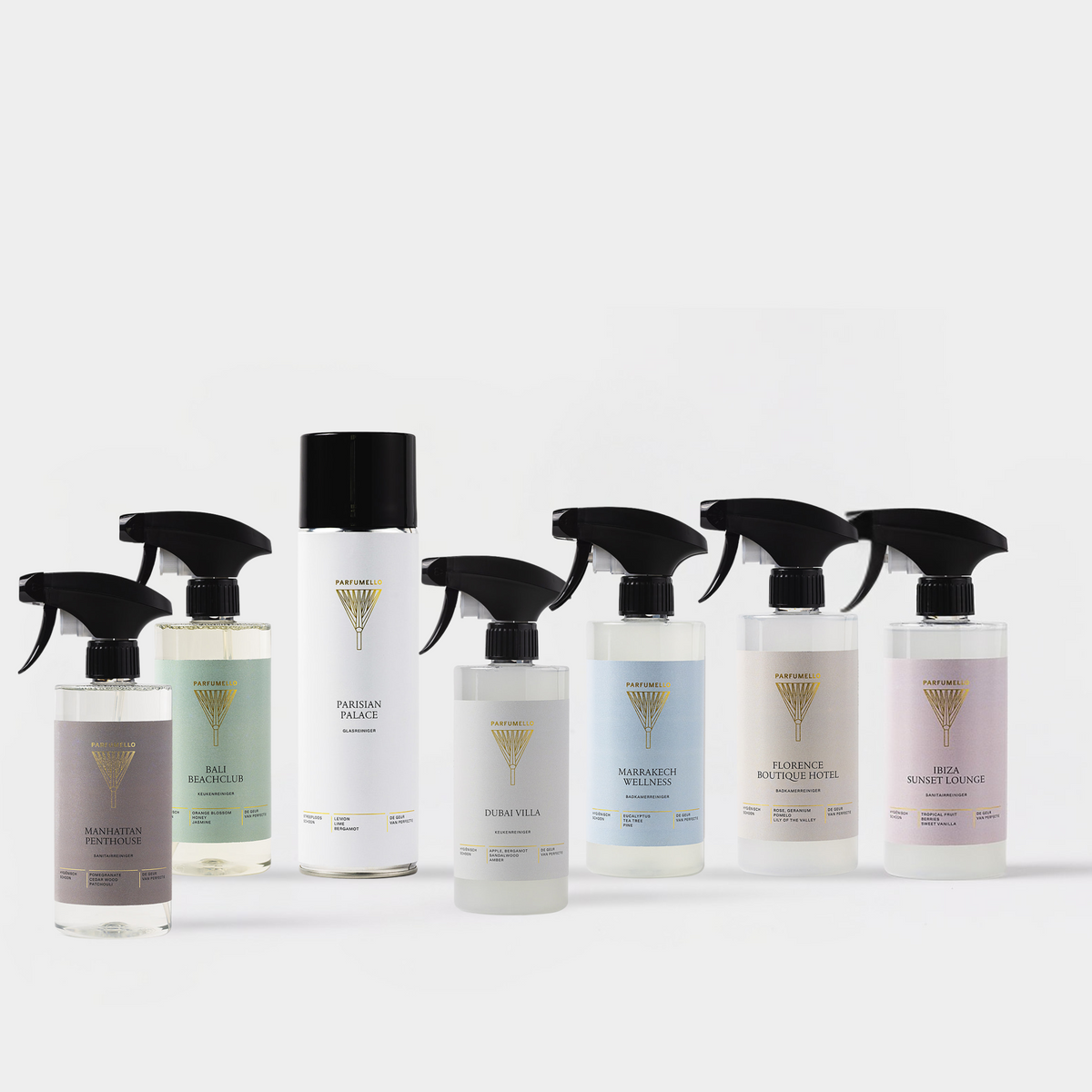 The complete Fragrance set