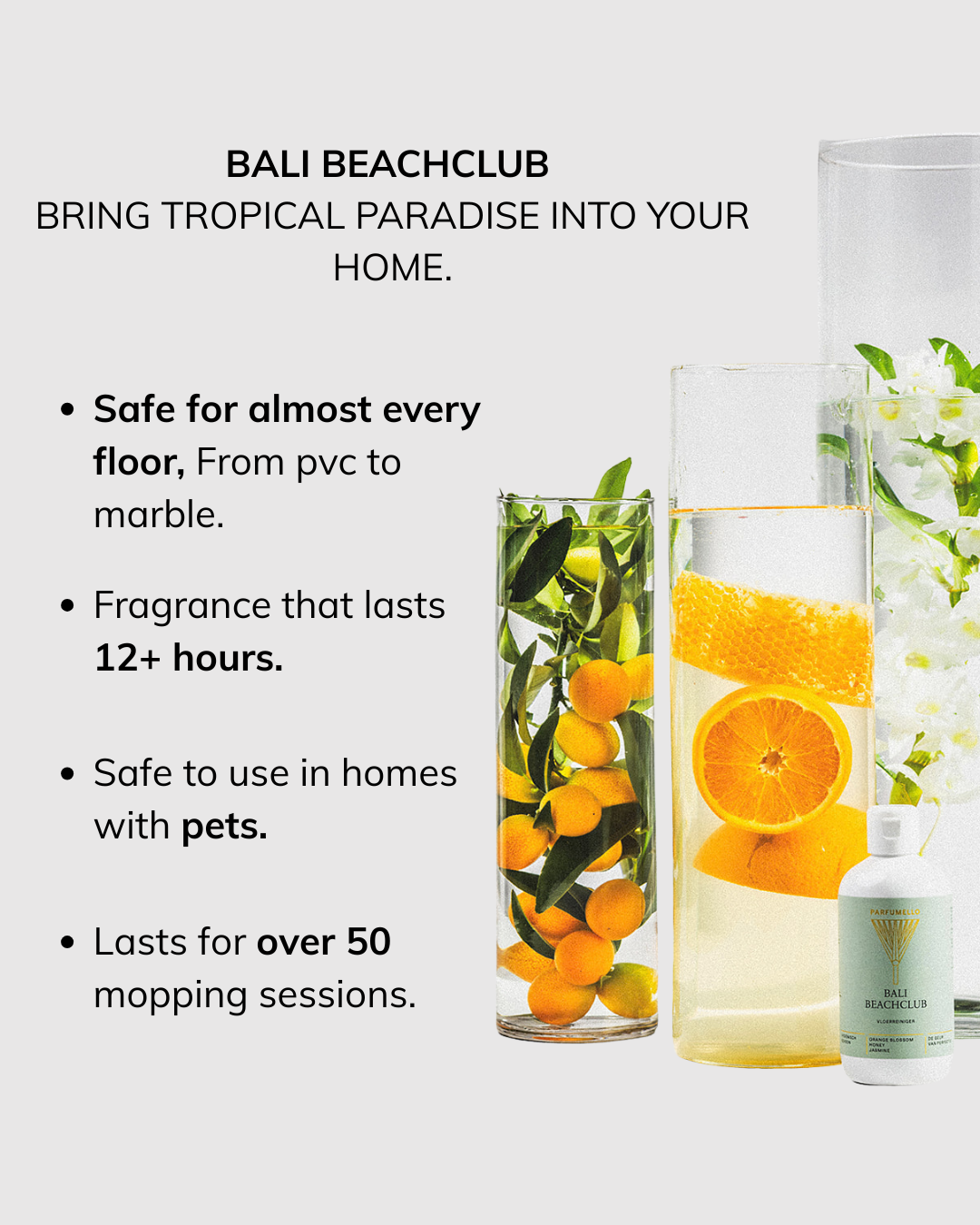 Floor cleaner Bali Beachclub